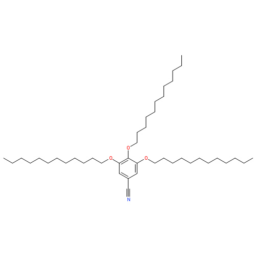 Benzonitrile, 3,4,5-tris(dodecyloxy)-