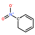 Cyclohexadienylium, 1-nitro-