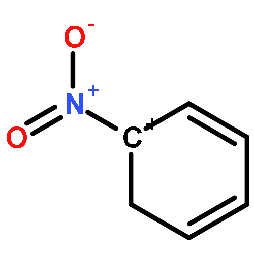 Cyclohexadienylium, 1-nitro-