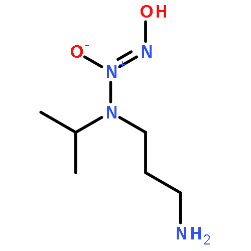 1-Propanamine, 3-[3-hydroxy-1-(1-methylethyl)-2-oxido-2-triazenyl]-