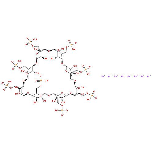 gamma-Cyclodextrin phosphate sodium salt