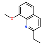 Quinoline, 2-ethyl-8-methoxy-