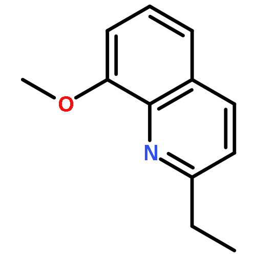 Quinoline, 2-ethyl-8-methoxy-