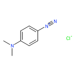 Benzenediazonium,4-(dimethylamino)-, chloride (1:1)