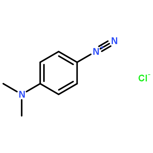 Benzenediazonium,4-(dimethylamino)-, chloride (1:1)