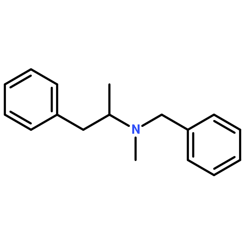 Benzeneethanamine, N,a-dimethyl-N-(phenylmethyl)-