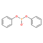 Phosphorous acid, diphenyl ester