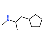 1-Cyclopentyl-N-methylpropan-2-amine