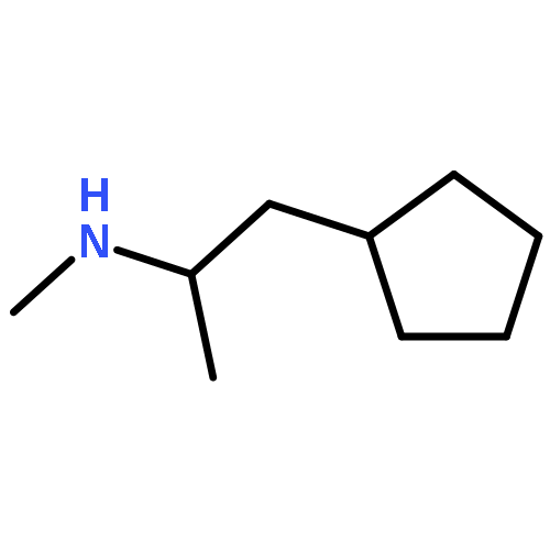 1-Cyclopentyl-N-methylpropan-2-amine