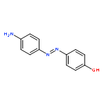 Phenol,4-[2-(4-aminophenyl)diazenyl]-