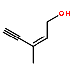 2-Penten-4-yn-1-ol,3-methyl-