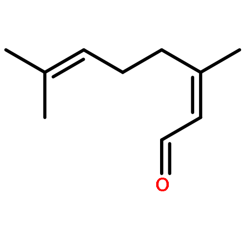 cis-Citral = Neral = cis-3,7-Dimethyl-octa-2,6-dien-1-al