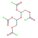 2-(2-CARBONOCHLORIDOYLOXYETHOXY)ETHYL CARBONOCHLORIDATE