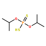 Phosphorodithioic acid,O,O-bis(1-methylethyl) ester