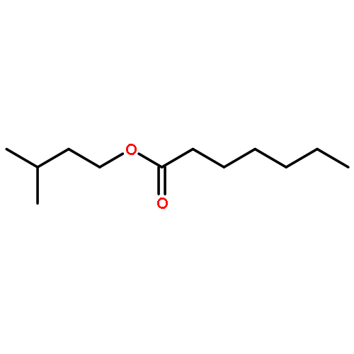 Heptanoic acid,3-methylbutyl ester