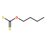 Carbonodithioic acid,O-butyl ester