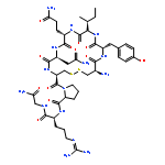 Oxytocin, 8-L-arginine-