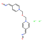 Pyridinium,1,1'-[oxybis(methylene)]bis[4-[(hydroxyimino)methyl]-, chloride (1:2)