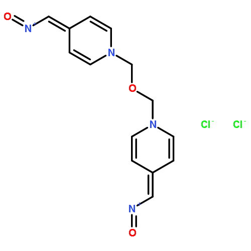 Pyridinium,1,1'-[oxybis(methylene)]bis[4-[(hydroxyimino)methyl]-, chloride (1:2)