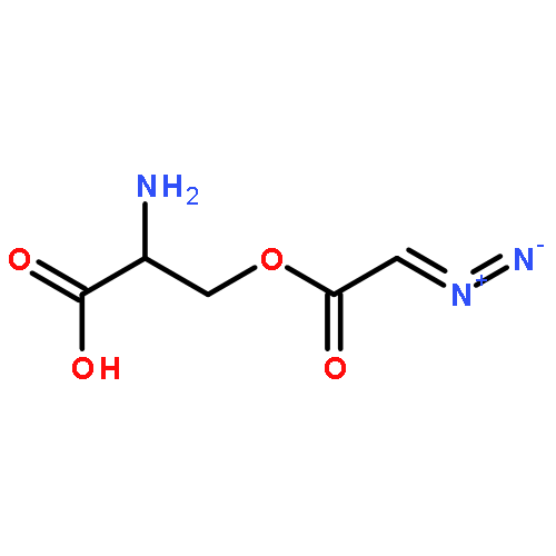 L-Serine,O-(2-diazoacetyl)-