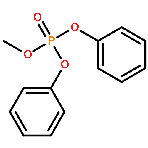 Phosphoric acid, methyldiphenyl ester