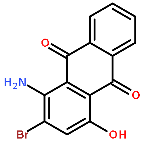 1-Amino-2-bromo-4-hydroxyanthracene-9,10-dione