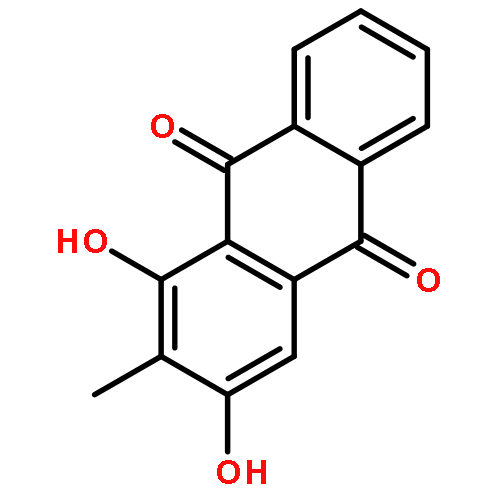 1,3-Dihydroxy-2-methylanthracene-9,10-dione