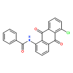 Benzamide,N-(5-chloro-9,10-dihydro-9,10-dioxo-1-anthracenyl)-