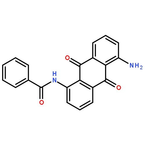 N-(5-amino-9,10-dihydro-9,10-dioxo-1-anthryl)benzamide