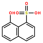 1-Naphthol-8-sulfonic acid