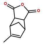 4,7-Methanoisobenzofuran-1,3-dione, 3a,4,7,7a-tetrahydro-5-methyl-