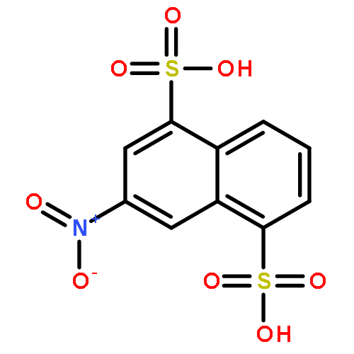 3-nitronaphthalene-1,5-disulphonic acid