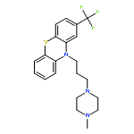 10-(3-(4-Methylpiperazin-1-yl)propyl)-2-(trifluoromethyl)-10H-phenothiazine