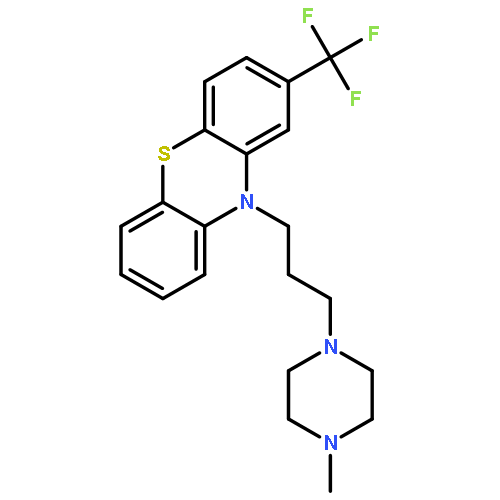 10-(3-(4-Methylpiperazin-1-yl)propyl)-2-(trifluoromethyl)-10H-phenothiazine