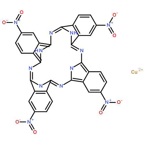 [2,9,16,23-tetranitro-29H,31H-phthalocyaninato(2-)-N29,N30,N31,N32]copper