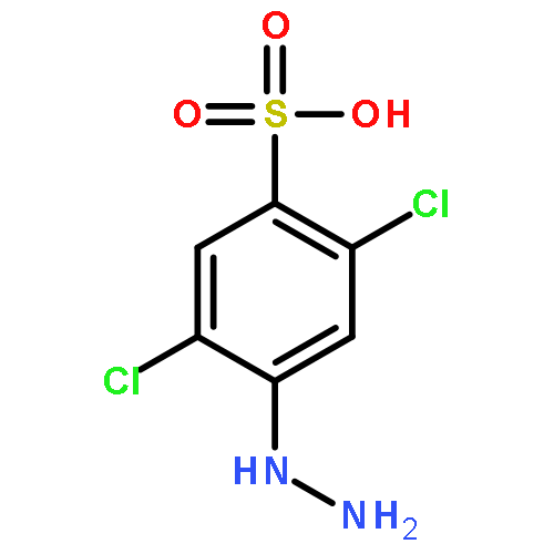 Benzenesulfonic acid,2,5-dichloro-4-hydrazinyl-