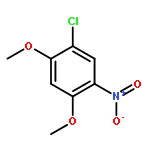 Benzene,1-chloro-2,4-dimethoxy-5-nitro-