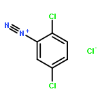 Benzenediazonium, 2,5-dichloro-, chloride