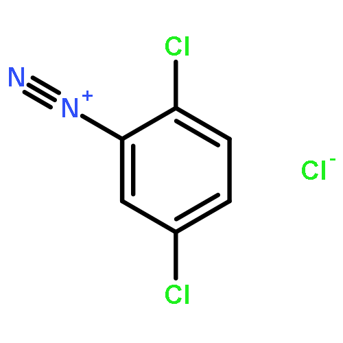 Benzenediazonium, 2,5-dichloro-, chloride