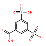 Benzoic acid,3,5-disulfo-