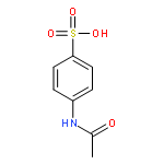 Benzenesulfonic acid,4-(acetylamino)-