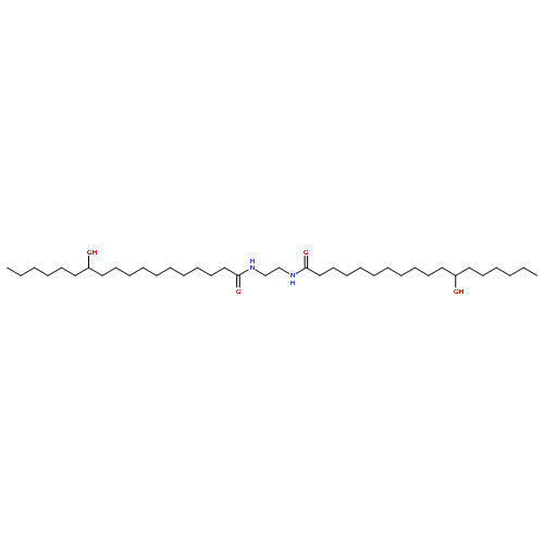 Octadecanamide,N,N'-1,2-ethanediylbis[12-hydroxy-