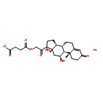 HYDROCORTISONE SODIUM SUCCINATE