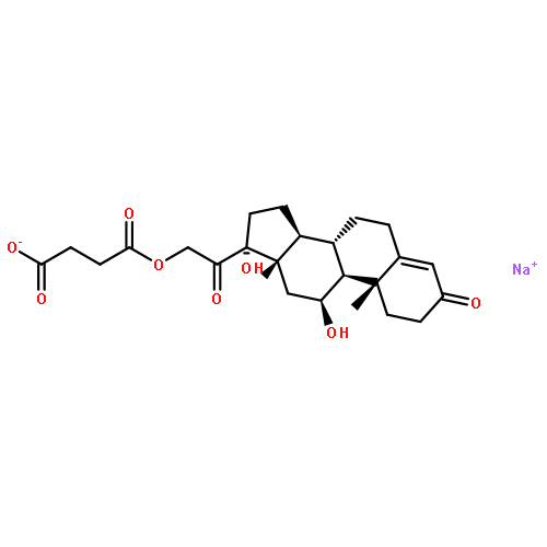 HYDROCORTISONE SODIUM SUCCINATE