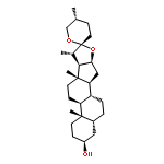 (25R)-SPIROSTAN-3.BETA.-OL