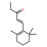 1-Penten-3-one,1-(2,6,6-trimethyl-1-cyclohexen-1-yl)-