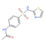 N-(4-(N-(Thiazol-2-yl)sulfamoyl)phenyl)acetamide