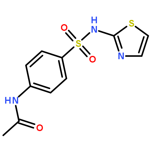 N-(4-(N-(Thiazol-2-yl)sulfamoyl)phenyl)acetamide