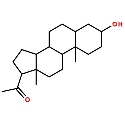 Pregnan-20-one,3-hydroxy-, (3b,5b)-