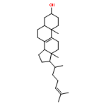 Cholesta-8,24-dien-3-ol,(3b,5a)-